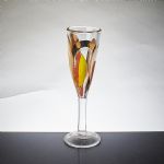 1672 6171 GLASS GOBLET